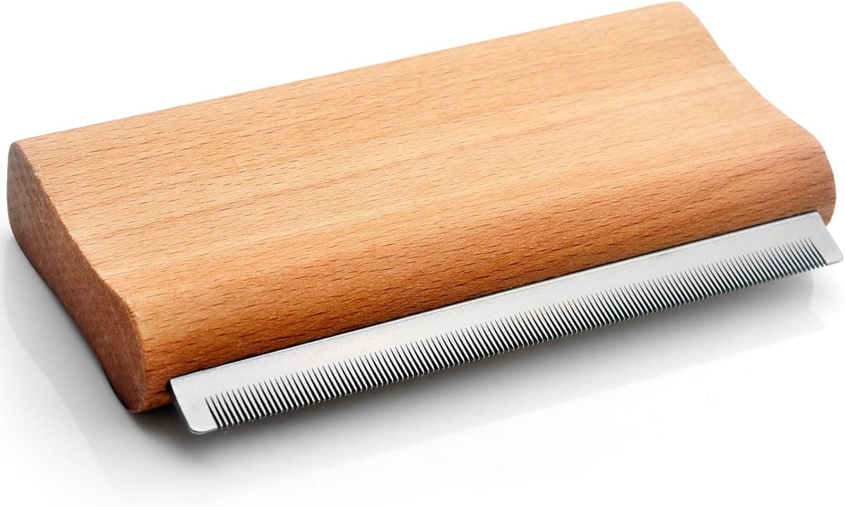 Dog Brush for Shedding, Pet pro Grooming Tool - L ( 5.3 Inch )