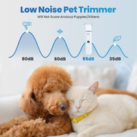PETYGO 3-in-1 rechargeable cordless dog and cat grooming kit - view 2