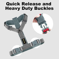 Plutus Pet No Pull Dog Harness - XS / Gray - image 3