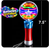ArtCreativity Spinning Light Up Toy Magic Ball - image 3