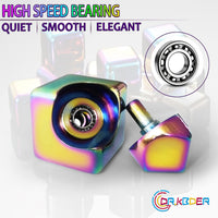Fidget Spinner Toys Cube Adults - Blue - image 4