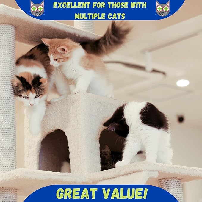 Smokey's Stash Catnip Stalkless Dried Ground Premium Bulk 12 Ounce Bag Strong Cat nip for Cats