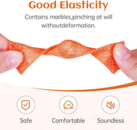 8Pcs Sensory Fidget Toys with Fidget Spinner - Orange - image 4