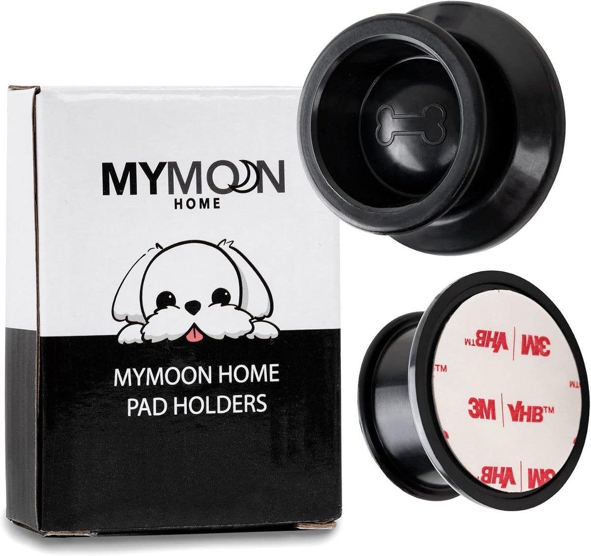 MYMOON HOME Pee PAD Holder - Black