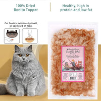 Purrfectpaws Premium Dried Bonito Flakes: Delicious Treats for Dogs & Cats - All-Natural and High in Protein - 4oz Bag
