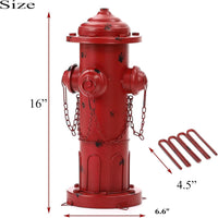 24"H Metal Fire Hydrant for Dogs to Pee On - 16" - image 3