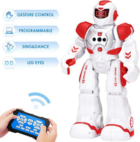 KingsDragon Robots Toy for Kids - Red - image 2