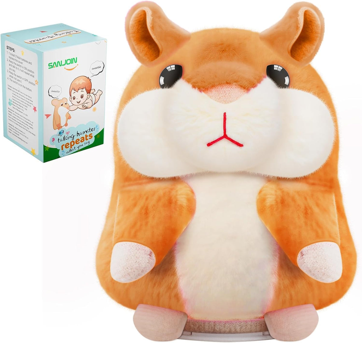 SANJOIN Toddler Kids Toys - Brown