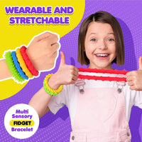 Sensory Toys Fidget Prizes for Kids Adults 4 Pack Stretchy - 8 Pack / 8 - image 2