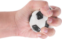 Super Z Outlet 12 pack of mini foam sports balls in soccer style - view 9