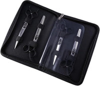 7.0'' Professional Dog Grooming Scissors Set with Black Non-Slip - Combo / 7.0'' - image 2