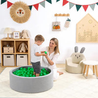 STARBOLO 2.2 inch crush proof ball pit balls in macaron colors with storage bag - view 24