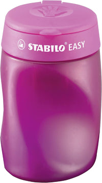 Ergonomic Container Sharpener, STABILO EASYsharpener - Pink