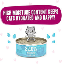 Weruva B.F.F. Play - Best Feline Friend Paté Lovers, Aw Yeah!, Tuna & Duck Double Dare with Tuna & Duck, 5.5oz Can (Pack of 8)