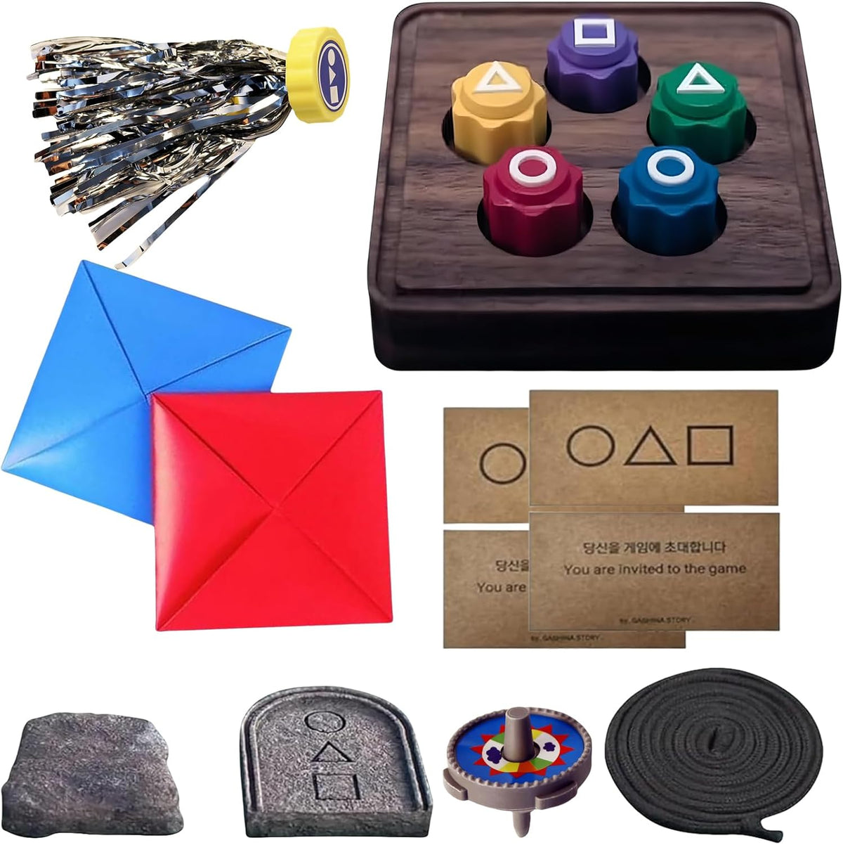 ReeRaa Gonggi Korean Game