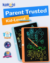 KOKODI LCD Writing Tablet - Orange / 16in - image 2