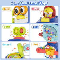 OSIMILY Toys for 1 Year Old Boy - Blue - image 3