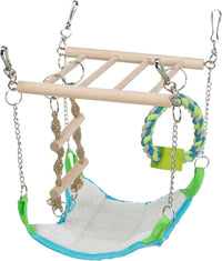 Trixie Small Animal Suspension Bridge - Blue