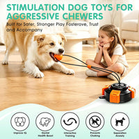 Fuufome Suction Cup Dog Toys for Medium Large Aggressive Chewers – Essentials for Dogs - image 4