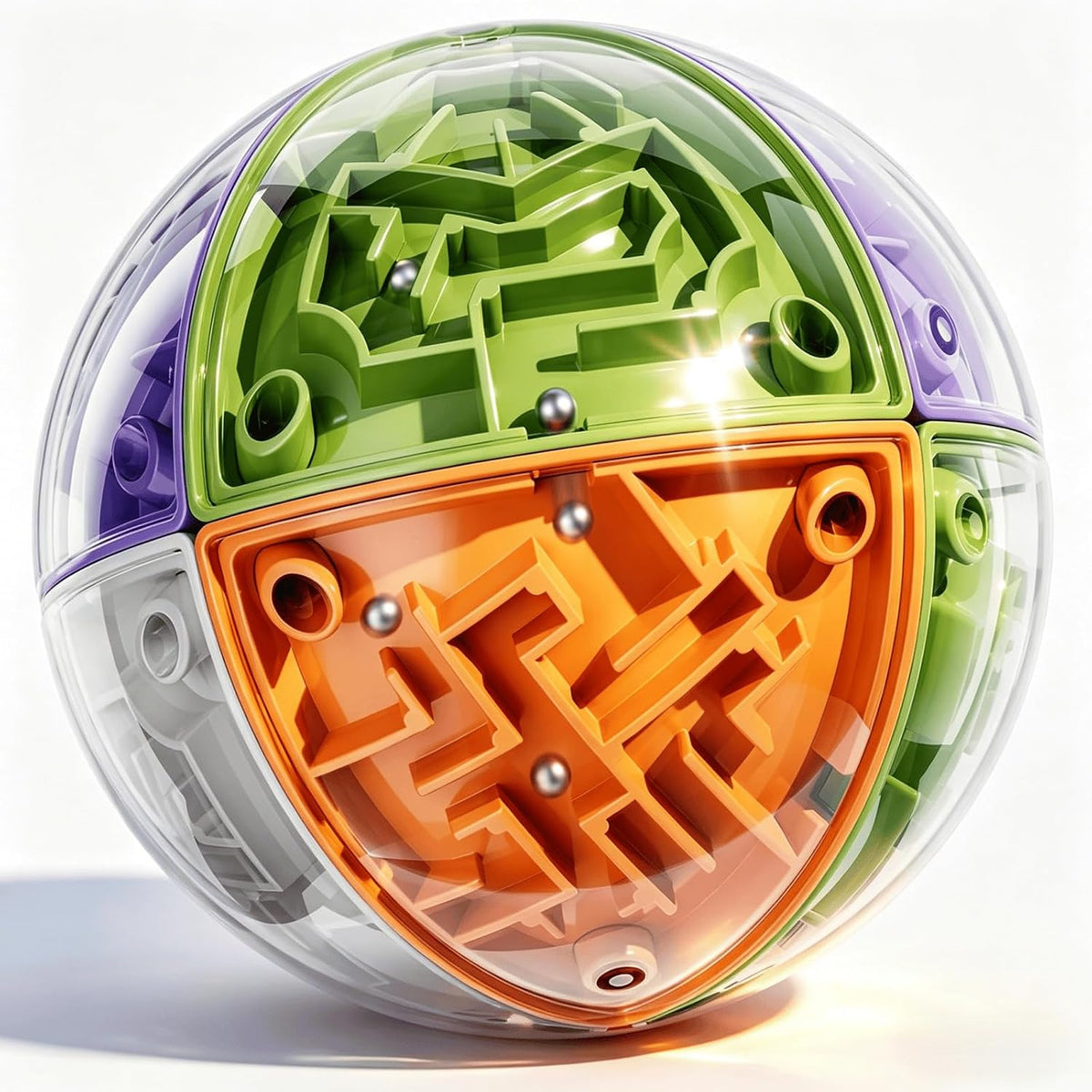 3D Cube Puzzle for Kids 5-8-12 – Fun for Kids & Family - 3.3in 3D Ball Puzzle