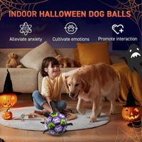 QDAN Dog Balls, Herding Balls for Dogs - Halloween / Large Size 3 (8 Inch) - image 4