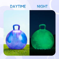 ZOOJOY Hopper Ball, Hopping Toys for Kids - Age:6-12(20''/50cm) / Purple - image 2
