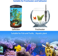 Mini Aquarium Heater 5V/2A USB 10W Small Fish Tank Heater for Tanks 1 - 50W - image 3