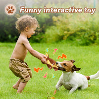 Letsmeet Plush Dog Toy with Crinkle Paper - Elephant - image 4