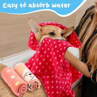 Eccliy 20 Pcs Puppy Blanket Fleece Pet Dog Throw - Mix / 39 x 35 Inch - image 4