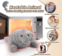 Highland Cow Stuffed Animals - Manatee - image 3