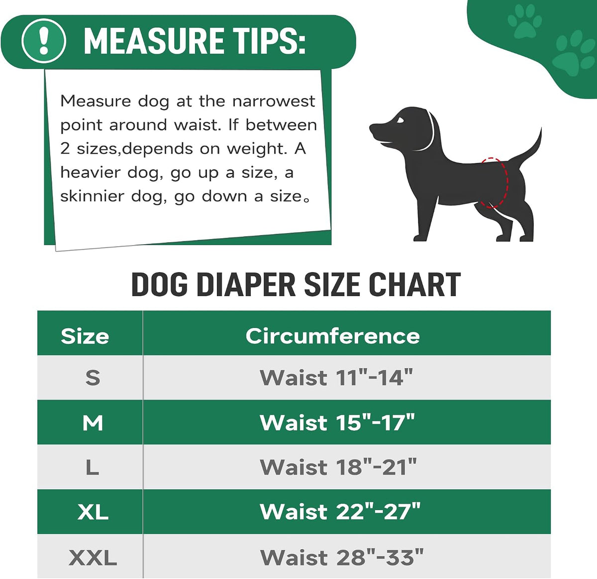 Washable Belly Bands for Male Dogs, Reusable Dog Diapers Male - Small(11"-14") / Octopuses+Plain - image 3