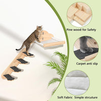 Cat Wall Shelves with 3 Steps - Hammock - image 3