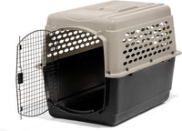 Petmate Vari Dog Kennel, Carrier for Large Dogs, Taupe and Black - 40.0"L x 27.0"W x 30.0"H / Kennel Only