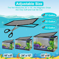 Magnetic Aquarium Cover Lid - image 3