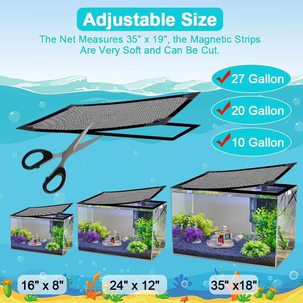 Magnetic Aquarium Cover Lid - image 3