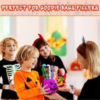 48Pcs Holiday Bracelets Party Favors for Kids Slap Bracelets Holiday - Halloween - image 3