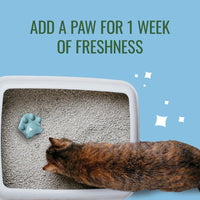 Citrus Magic Pet Odor Control Paws for Litter Boxes - Fresh Linen / 6 Count (Pack of 2) - image 4