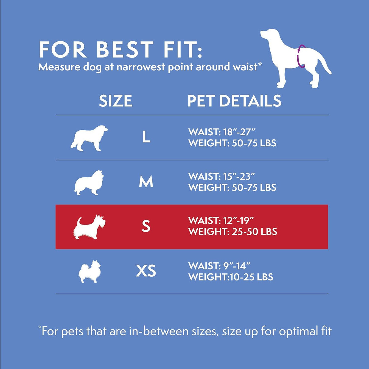 Simple Solution Male Dog Diapers, Disposable Belly Bands, M - Small / 30 - image 4