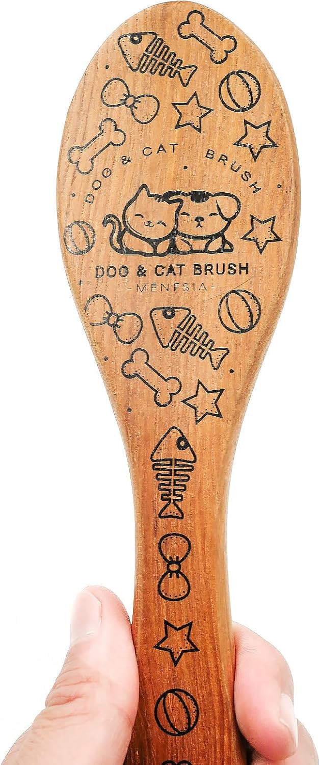Soft Cat and Dog Grooming Brush for Small & Large Pets – Essentials for Cats - image 4