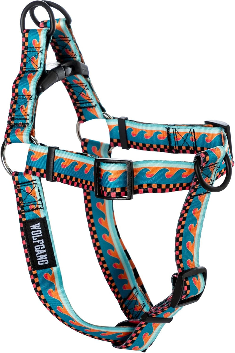Wolfgang Venture Dog Harness Greatescape Print Large – Essentials for Dogs - BuenaOnda Print / Small (5/8 Inch x 12-18 Inch)