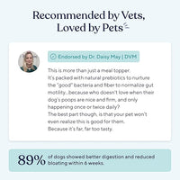 Pawfy Probiotics for Dogs | Supports Digestive Health, Diarrhea for Small and Large Dogs | Improves Gut Health | Anti Yeast Supplements | Promotes Skin Health and Seasonal Allergies Support - 30 Chews