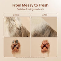 HICC PET Cleaning Glove Wipes PRO for Dogs & Cats - Coconut Scent / 20PCS - image 3