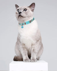 SOLMOONY Cute Cat Collar for Girl Boy - Fox - image 3