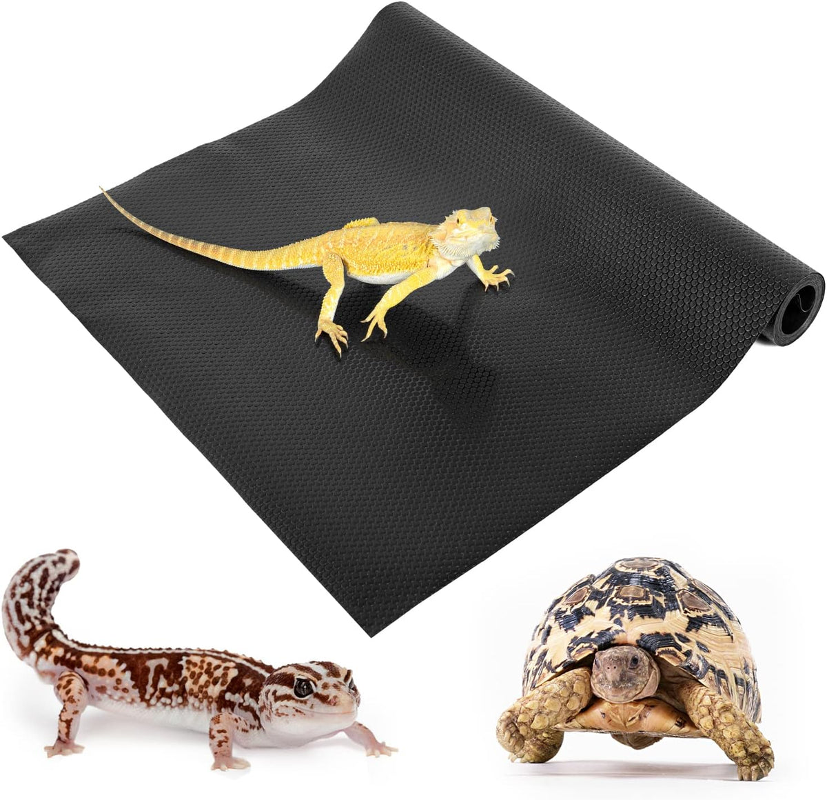 REPTI ZOO Reptile Substrate Mat Terrarium Carpet