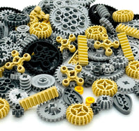 Miutrue technical parts kit with assorted building block gears and wheels - view 8