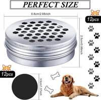 12 Pack Dog Scent Work Tins - Hexagon - image 2