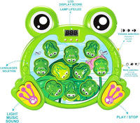 YEEBAY Whack A Frog Game with 2 Hammers - image 2