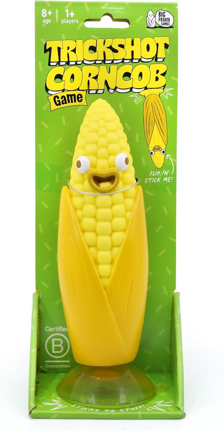 Chicken vs Hotdog Party Game: Flipping Hilarious Board Game - Corn Cob - Solo Chicken vs Hot Dog