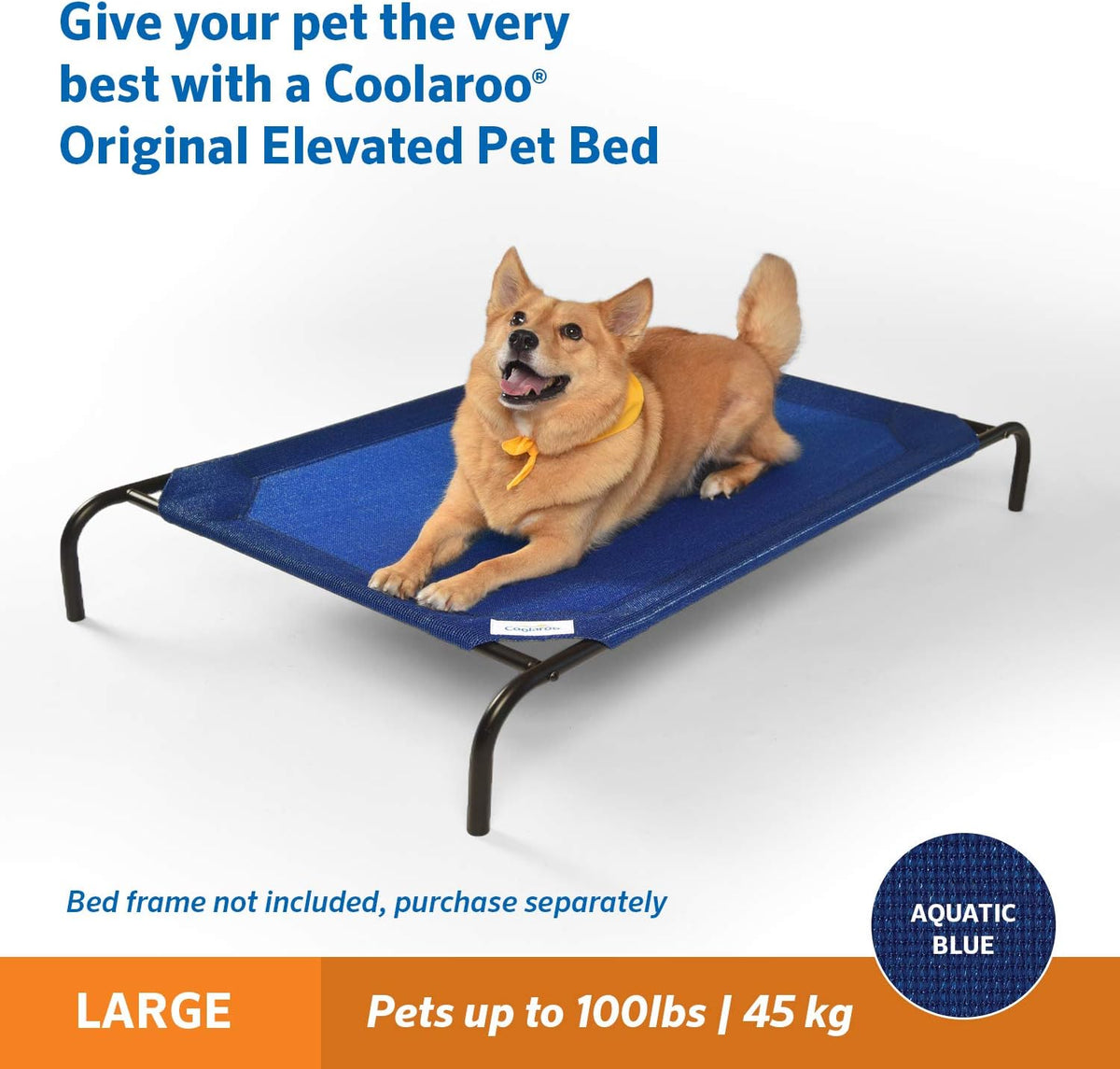 Original Pet Bed Replacement Cover - Aquatic Blue / Large (Pack of 5) / Large - image 3