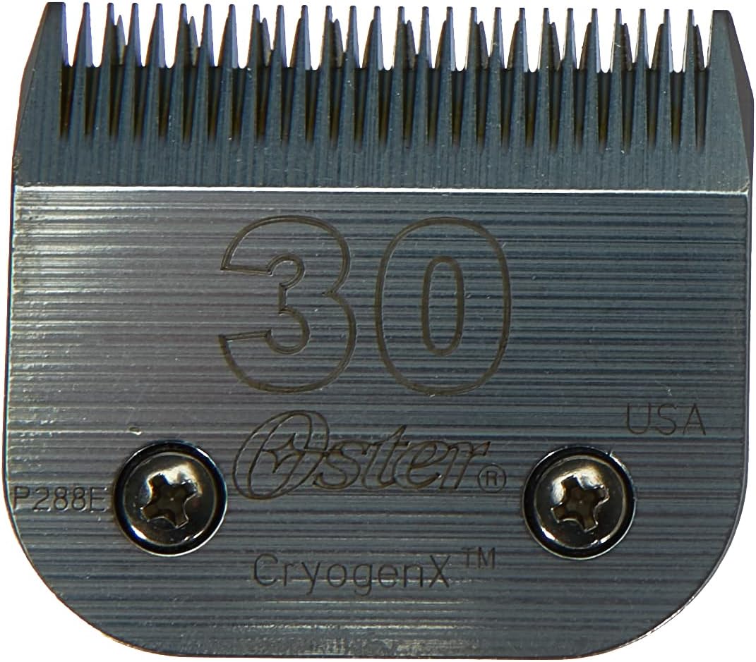 Oster CryogenX Professional Pet Clipper Blade, Size 50 – Essentials for Cats - 30